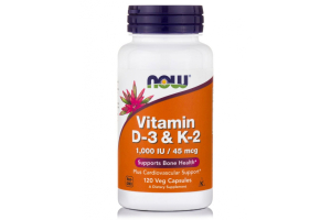 Vitamin D-3 & K-2 Capsules